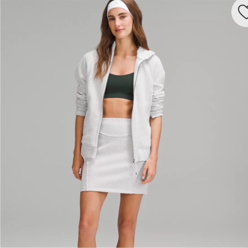 Scuba High-Rise Mini Skirt - Picture 1 of 7